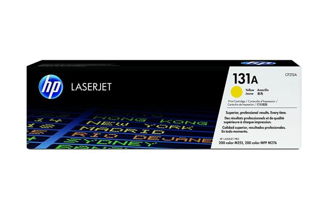 HP CF212A HP131A Laser Toner Cartridge Yellow (Original)