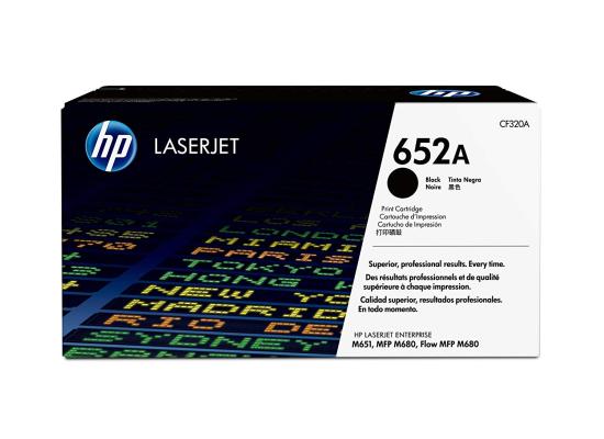HP CF320A (652A) Laser Toner Cartridge Black (Original)