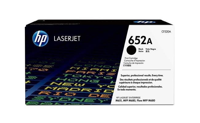 HP CF320A (652A) Laser Toner Cartridge Black (Original)