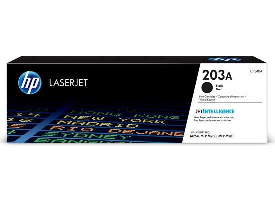 HP CF540A (HP 203A) Laser Toner Cartridge Black (Original)